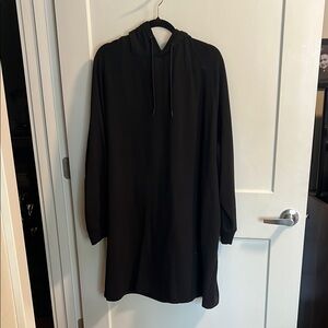 dip Black Long Sleeve Dress